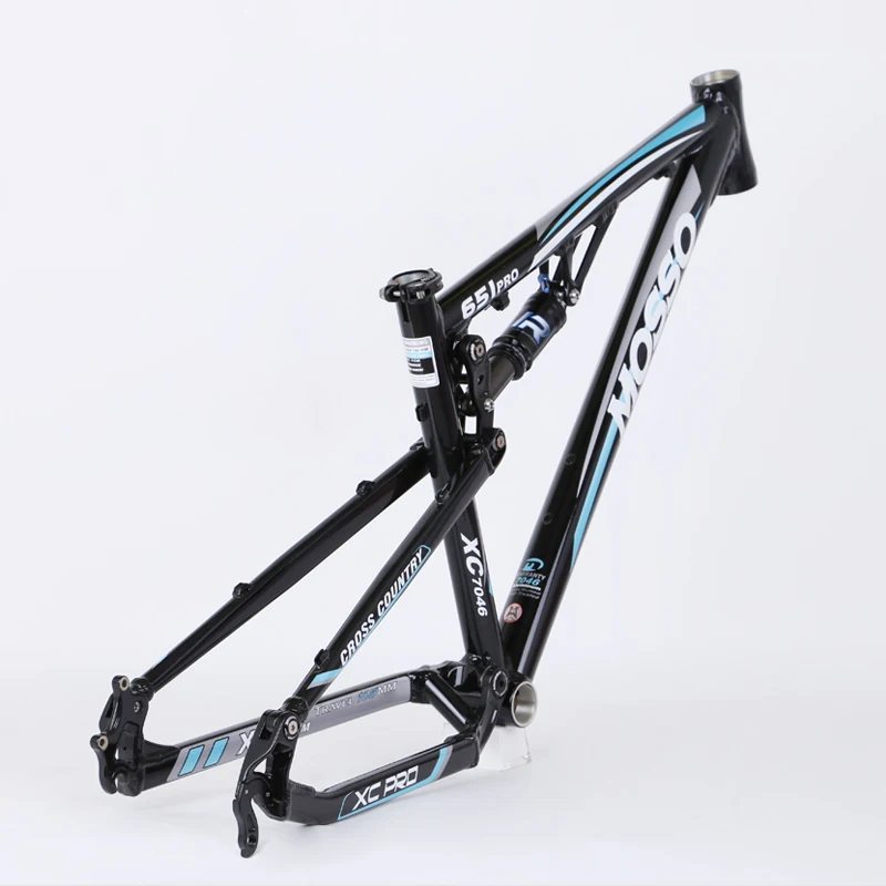 MOSSO 651PRO горный велосипед рама из алюминиевого сплава полная подвеска 26x16