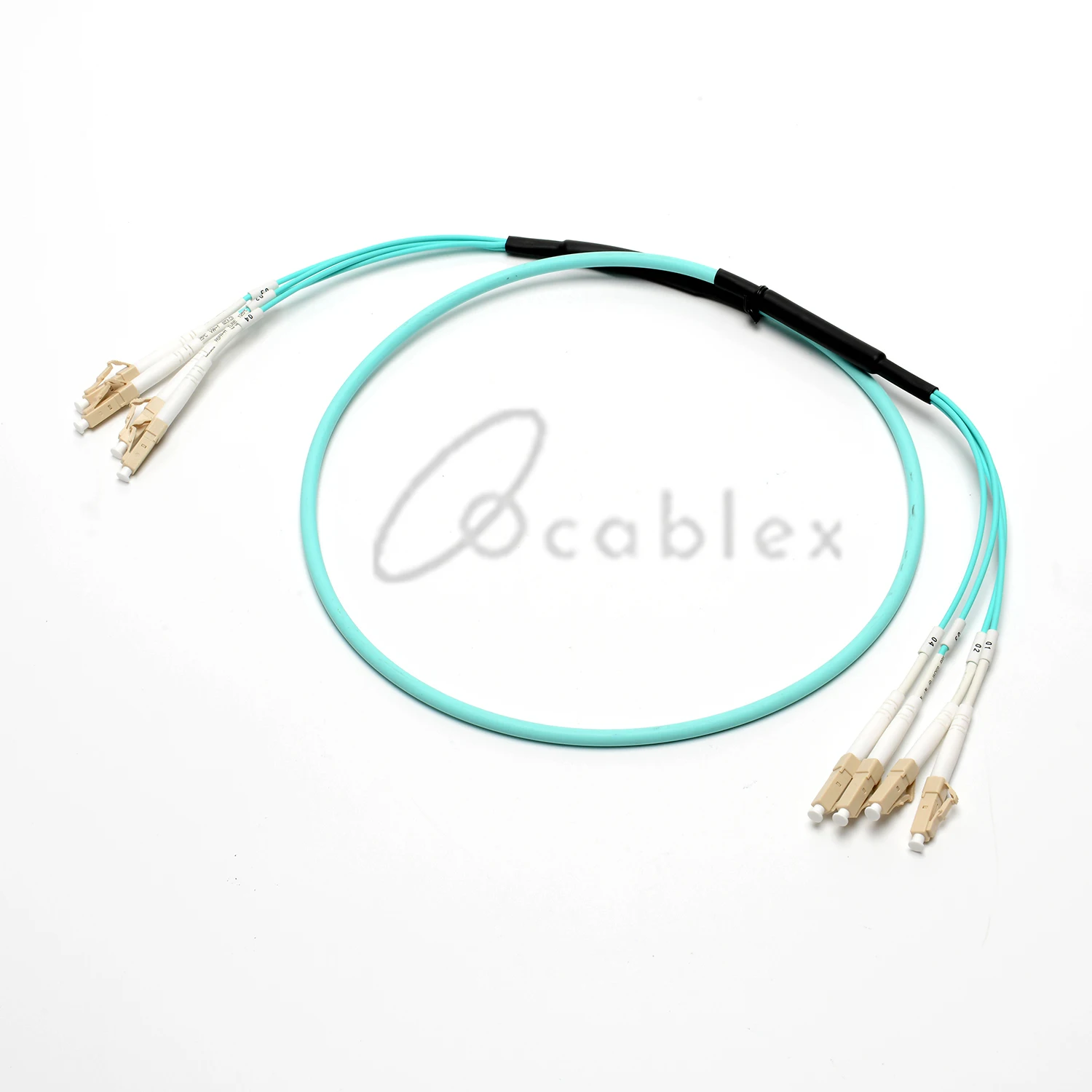 4 ядерный бронированный LC Φ UPC 2 0 мм волоконно Волоконный Соединительный шнур