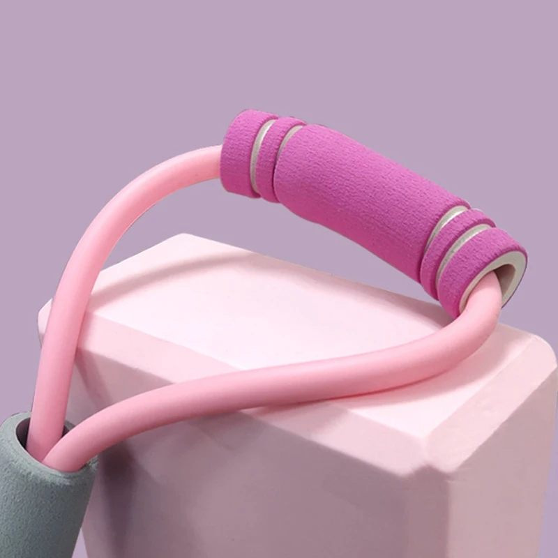 

Fitness Resistance Band 8 Word Elastic Band Chest Developer Rubber Loop Fitness Equipment Stretch Yoga Workout Training