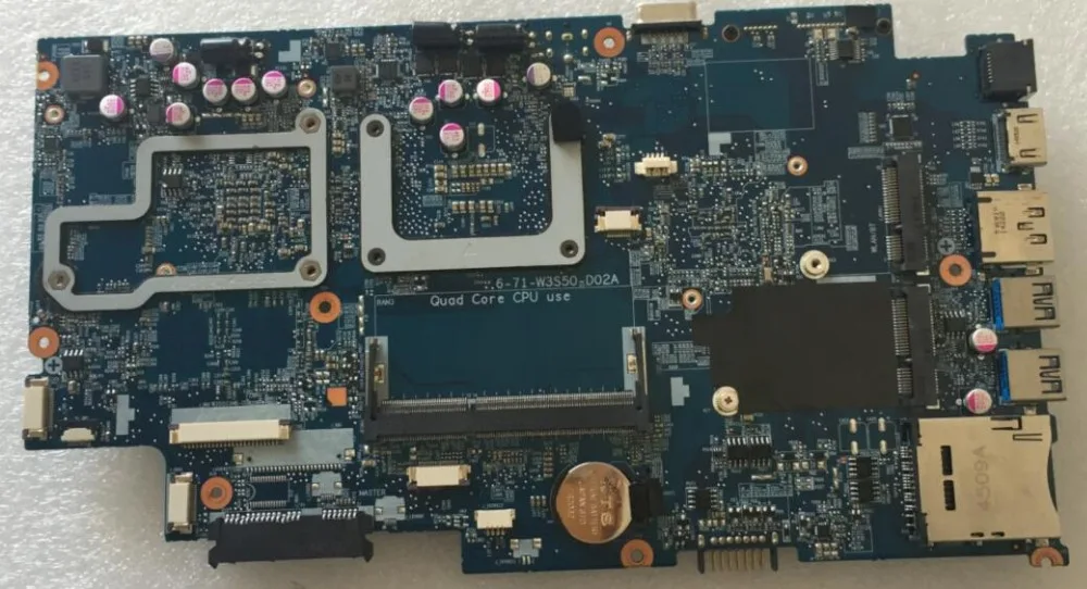 

KEFU6-71-W3S50-D02A 6-77-W370SS00-D02A For Clevo K660E K760E W350S W370S Notebook Motherboard PGA947 GTX860M HM87 100% Test Work