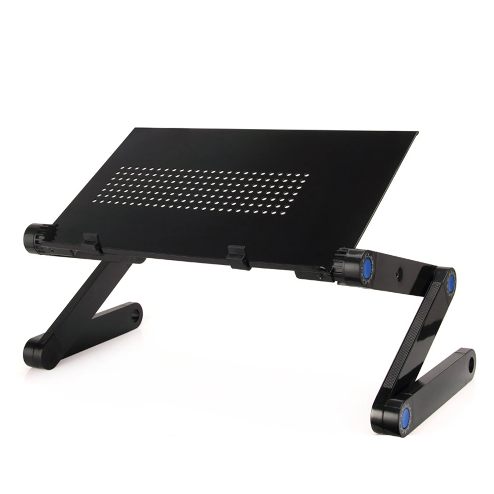

Hot Sale Aluminum Laptop Folding Computer Desk Stand for Bed MultiFunctional Portable Ergonomic Laptop Desk