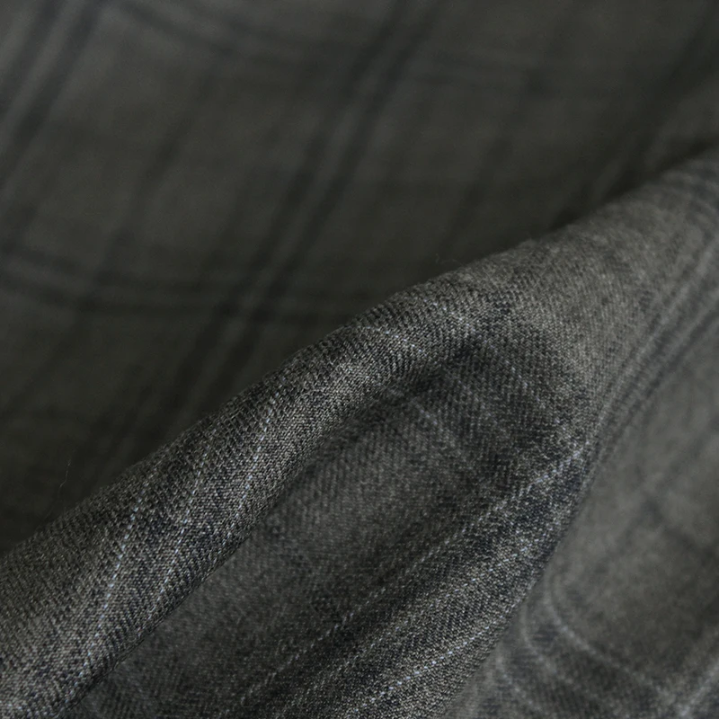 Белый waxberry в шотландскую клетку шерсть более низкого качества ткани материалы