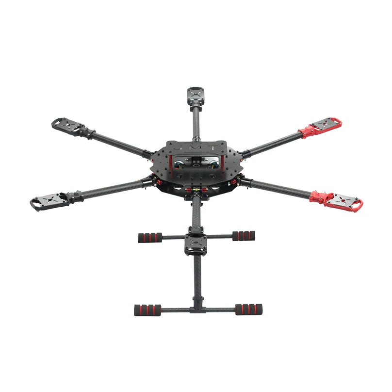 JMT Saker675 675 мм/Saker610 610 мм 6 осевая Складная стойка из углеродного волокна DIY Набор