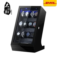 automatic watch winder box uhrenbeweger mechanical display 122 slots male watch automatic