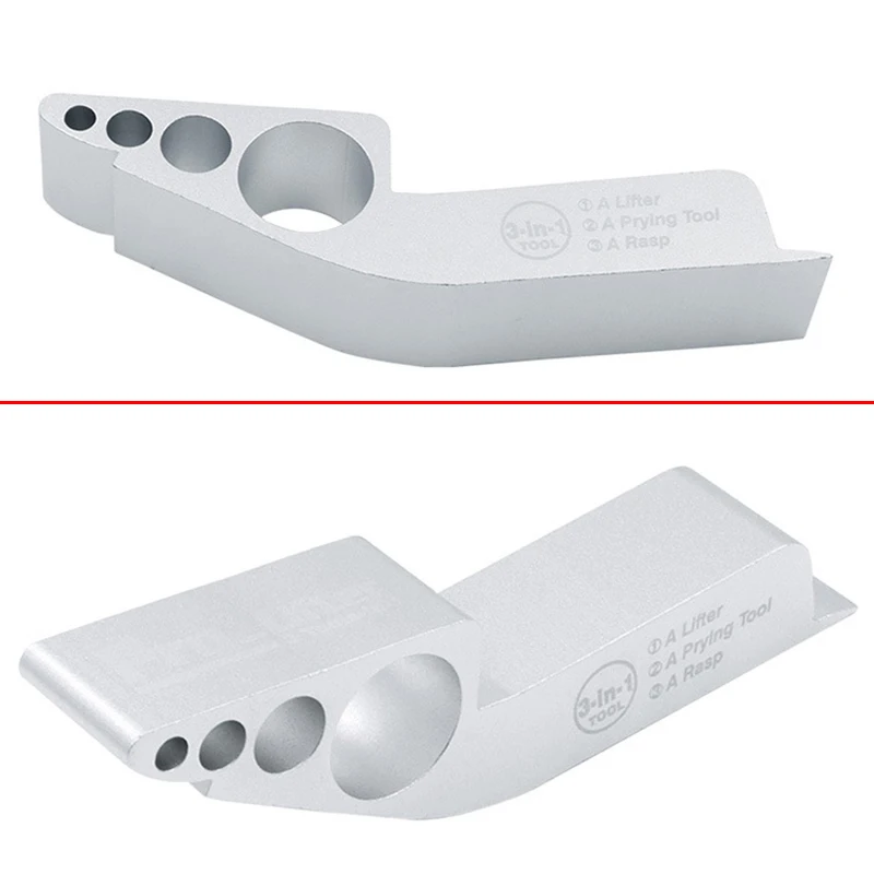 Многофункциональный подъемный инструмент 3 в 1 Рашпиль из алюминиевого сплава