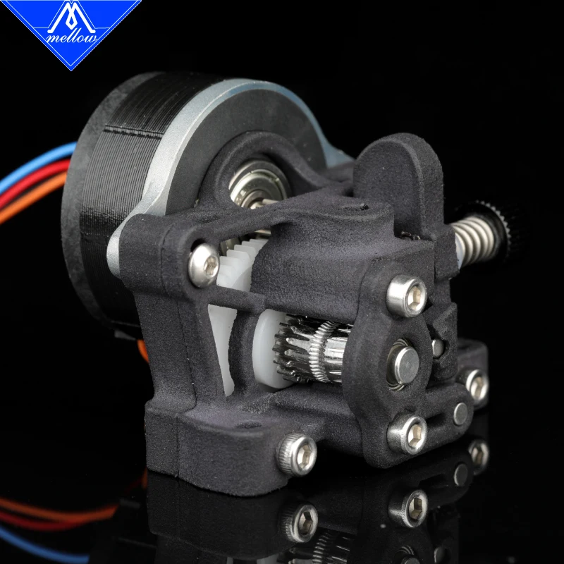 Mellow Libra мини-экструдер с Moons Motor Dual Drive двойная винтовая зубчатая передача для Voron