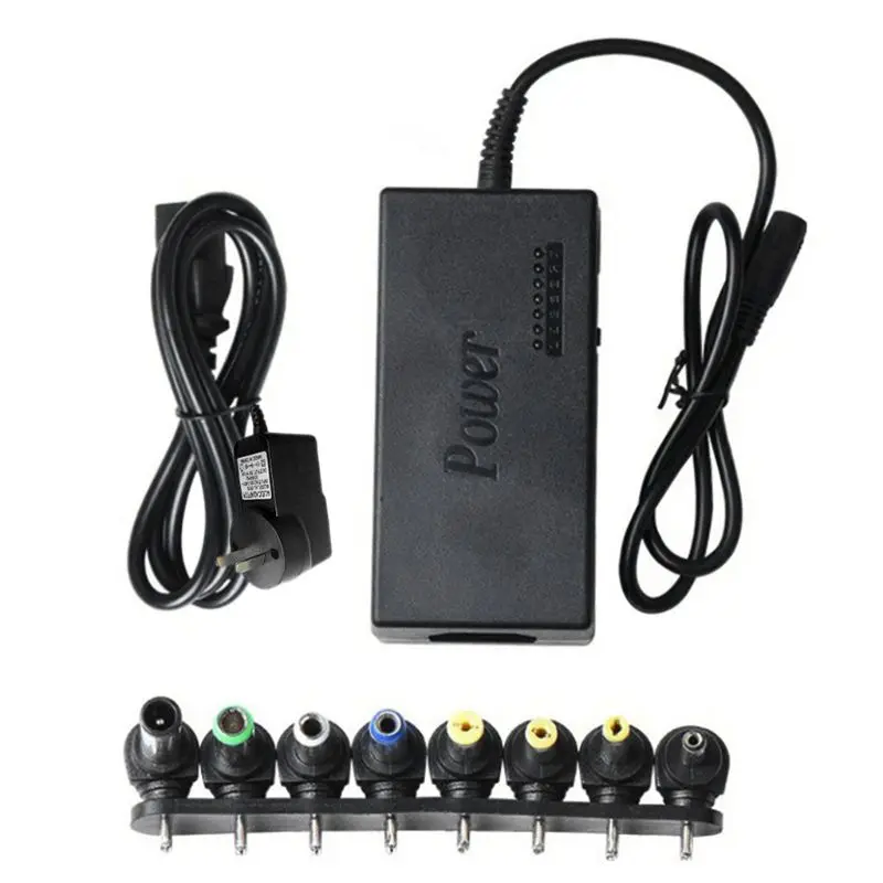 Универсальное зарядное устройство 96 Вт для ПК ноутбука 12-24 В AC/DC адаптер питания