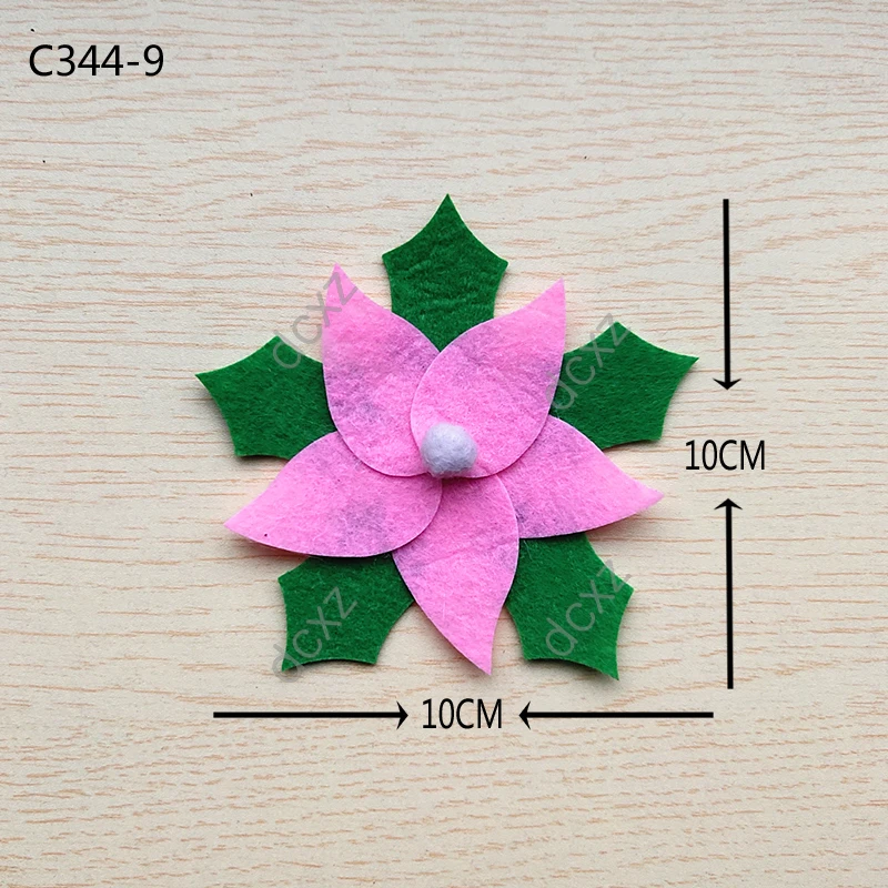 Новые цветы лук деревянные штампы Скрапбукинг C 344 9 режущие для обычных высечных