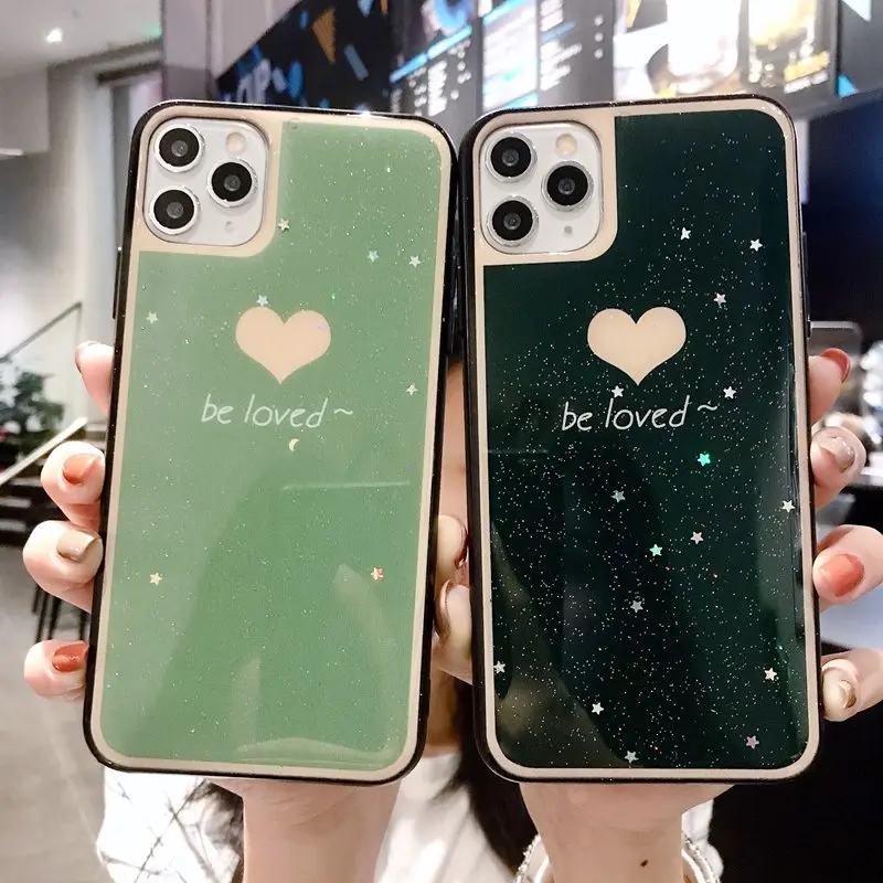 Для oppo a5 чехол для телефона роскошный с любовным сердцем A3 A7 A7X F9 Блестящий