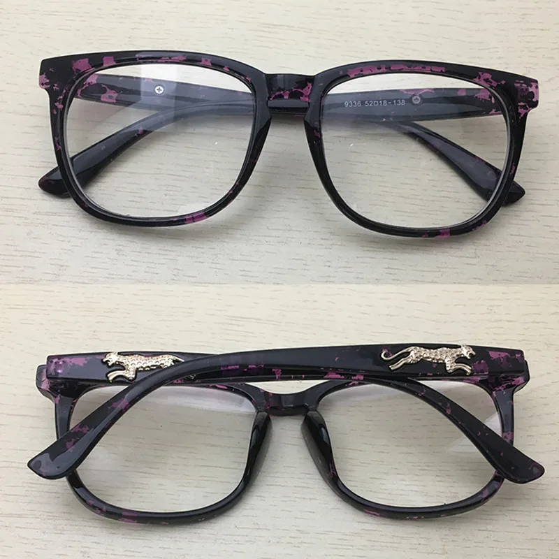 Квадратные очки для мужчин и женщин винтажные оправы очков из поликарбоната