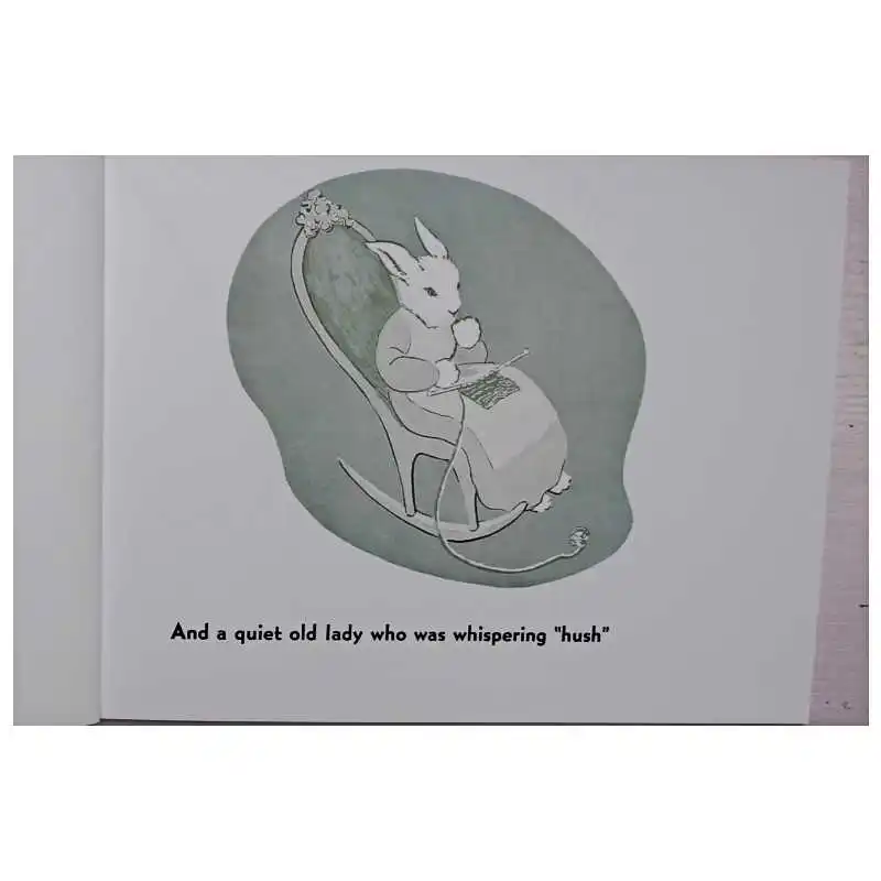 Goodnight Moon By Margaret Wise коричневая образовательная английская книга с картинками