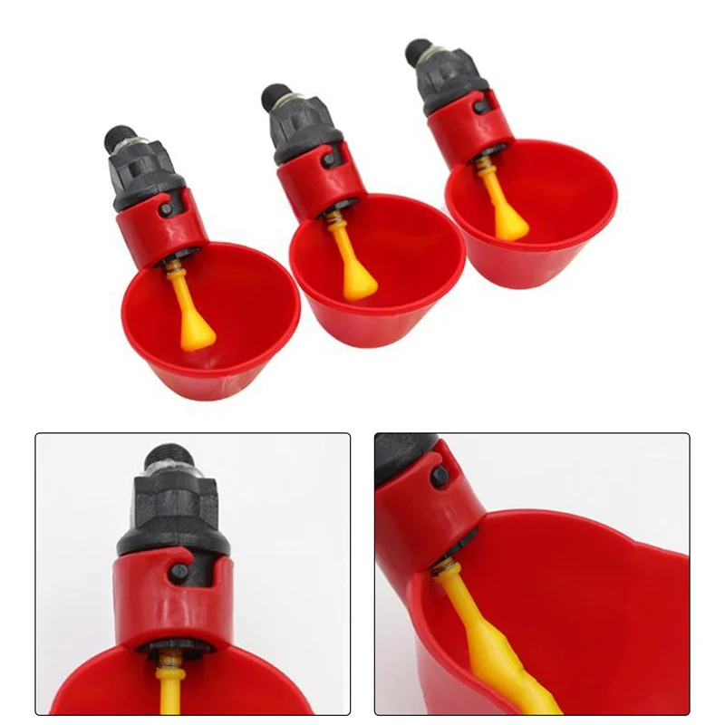 Автоматическое наполнение птицы водяные чашки для автоматического полива