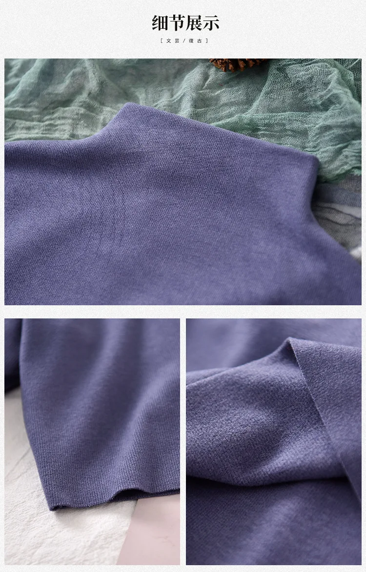 

Warm Basic Half Sleeve Mock Neck Tops Tees Women Autumn Winter T Shirts M-XL