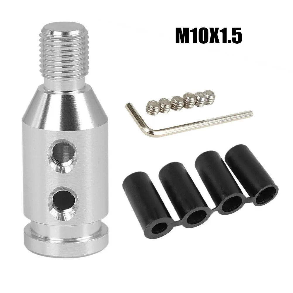 M10 X 1 5 Автомобильный Универсальный черный адаптер переключения передач для ручки