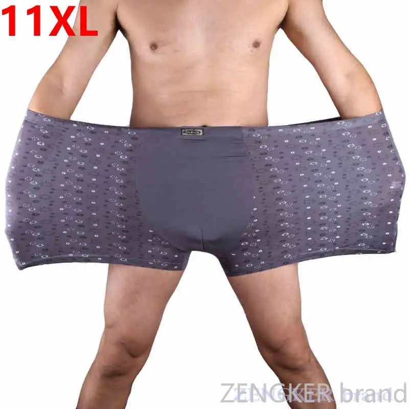 

Plus size men's mens boxer underwear fat guy underwear loose under pants men's boxers 9XL 10XL 11XL men underwear