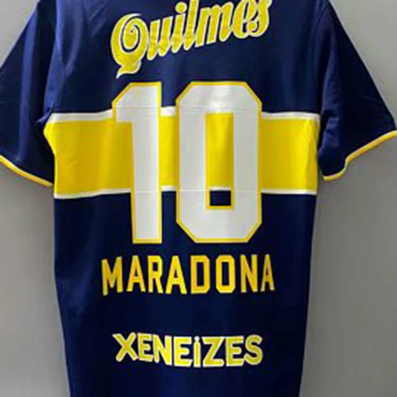 

Marado Retro Jersey Football Jersey 99 Boca 86 Argentina 88 Napoli Rrowback jersey Soccer jersey Maillot De Foot Uniform