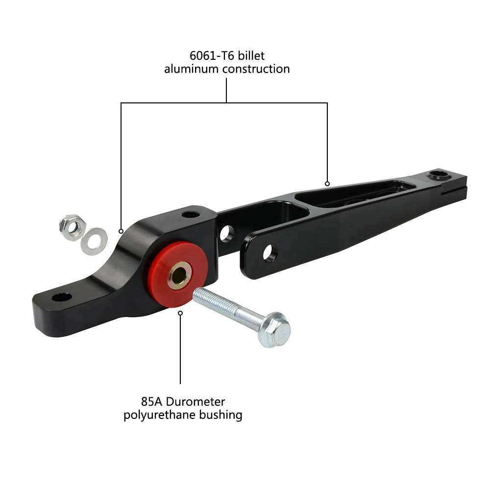 WLR - Spherical Pendulum Mount + Billet MQB Dogbone Insert For 15+ AUDI 8V/8S A3 TT VW Mk7 Golf GTi Skoda Seat 5Q0198037 | Автомобили и