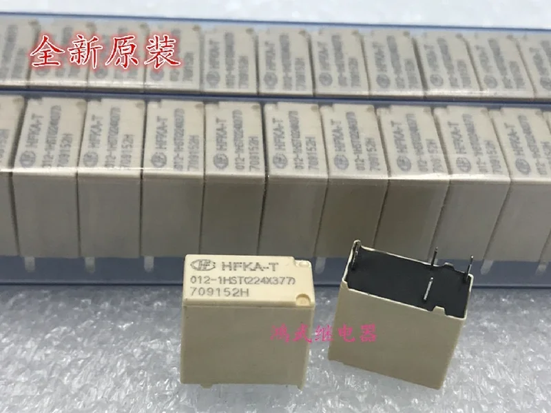 Новые оригинальные HFKA T 012 1HST (224) (377) макро реле 4 pin комплект нормально