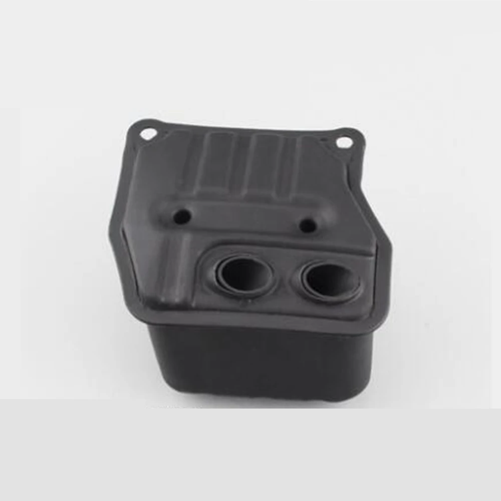 

52/58 Chain Saw Exhaust Pipe Assembly Gasoline Saw Logging Saw Chimney Garden Tools Chain Saw Accessories