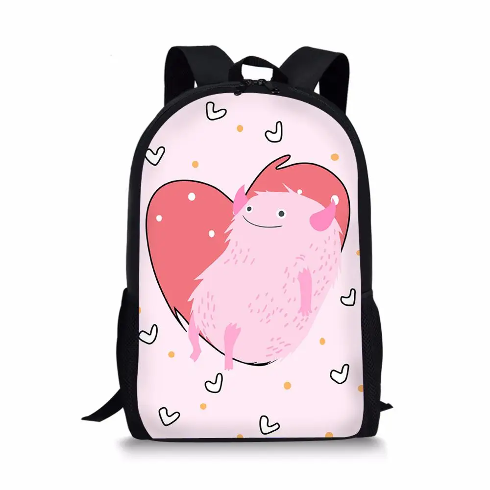 Школьный рюкзак для мальчиков и девочек подростков милый школьный портфель с