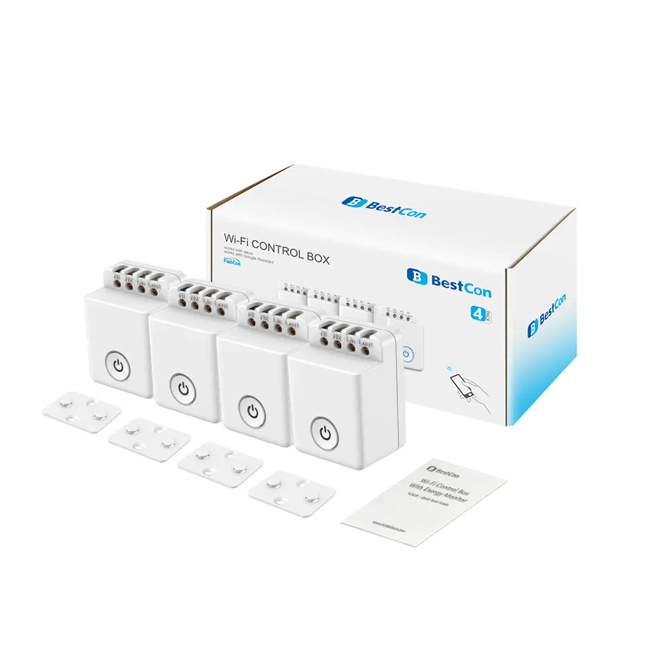 BroadLink BestCon MCB1 WiFi/3g/4G умный пульт дистанционного управления прерыватель плановый