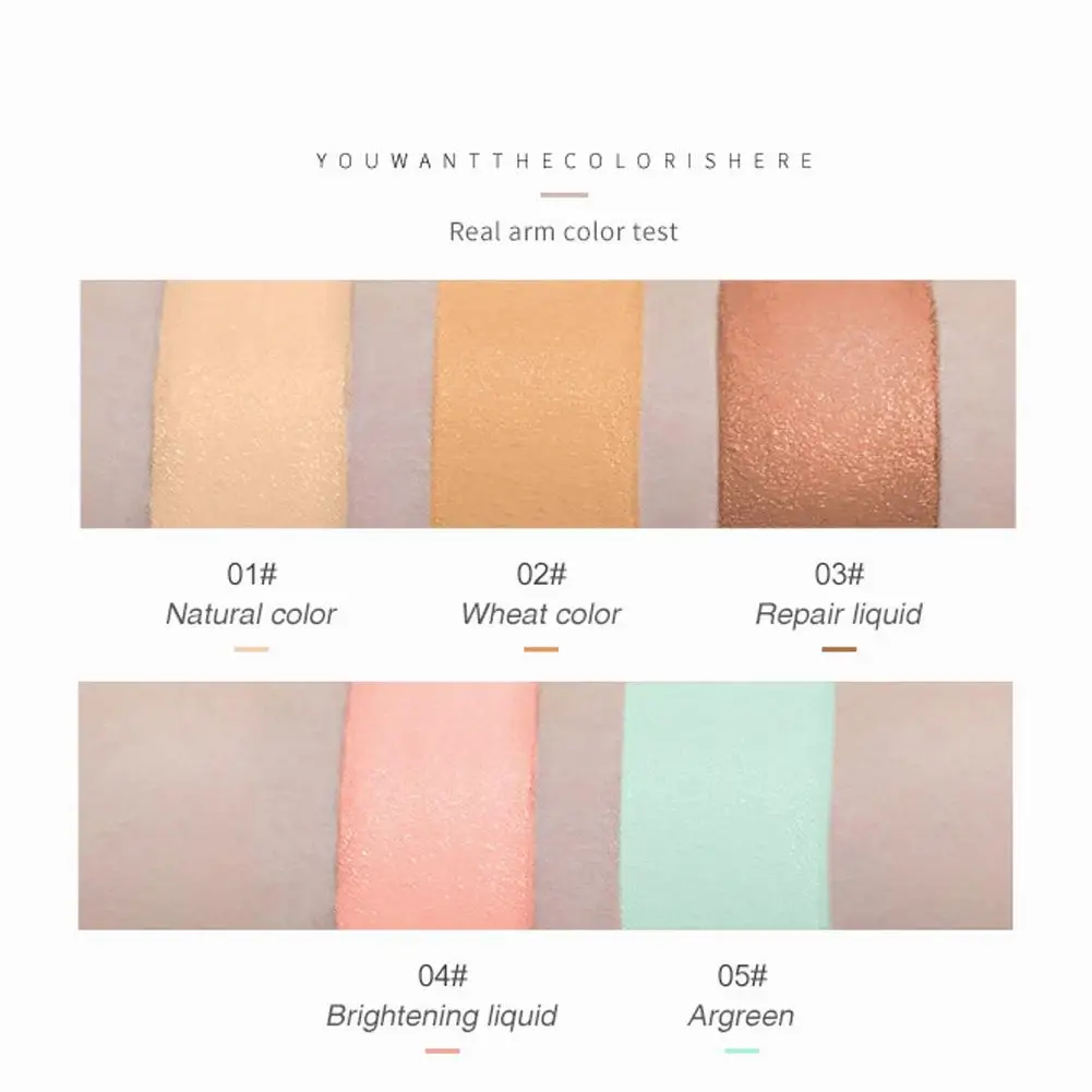 XF необычный тональный консилер крем Контурный карандаш яркий цвет макияж для