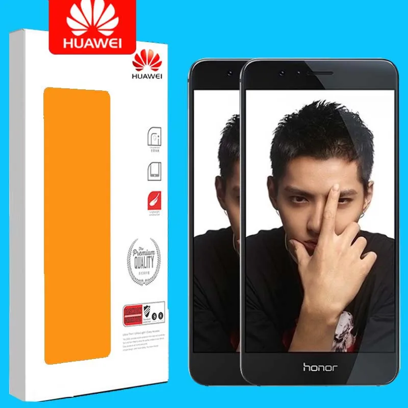 Huawei Honor 8 ЖК дисплей сенсорный экран дигитайзер Honor8 для 5 2 &quothuawei с рамкой FRD L19 L09