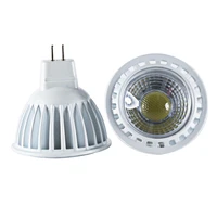 super cob 5w 9w led spotlight mr16 gu10 aluminum bulb spot ceiling lighting 12v 24v energy saving lamp for home office house