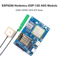 esp8266 nodemcu esp 12s a9g iot node v1 0 module iot development board with all in one wifi with gsm gprs gps antenna