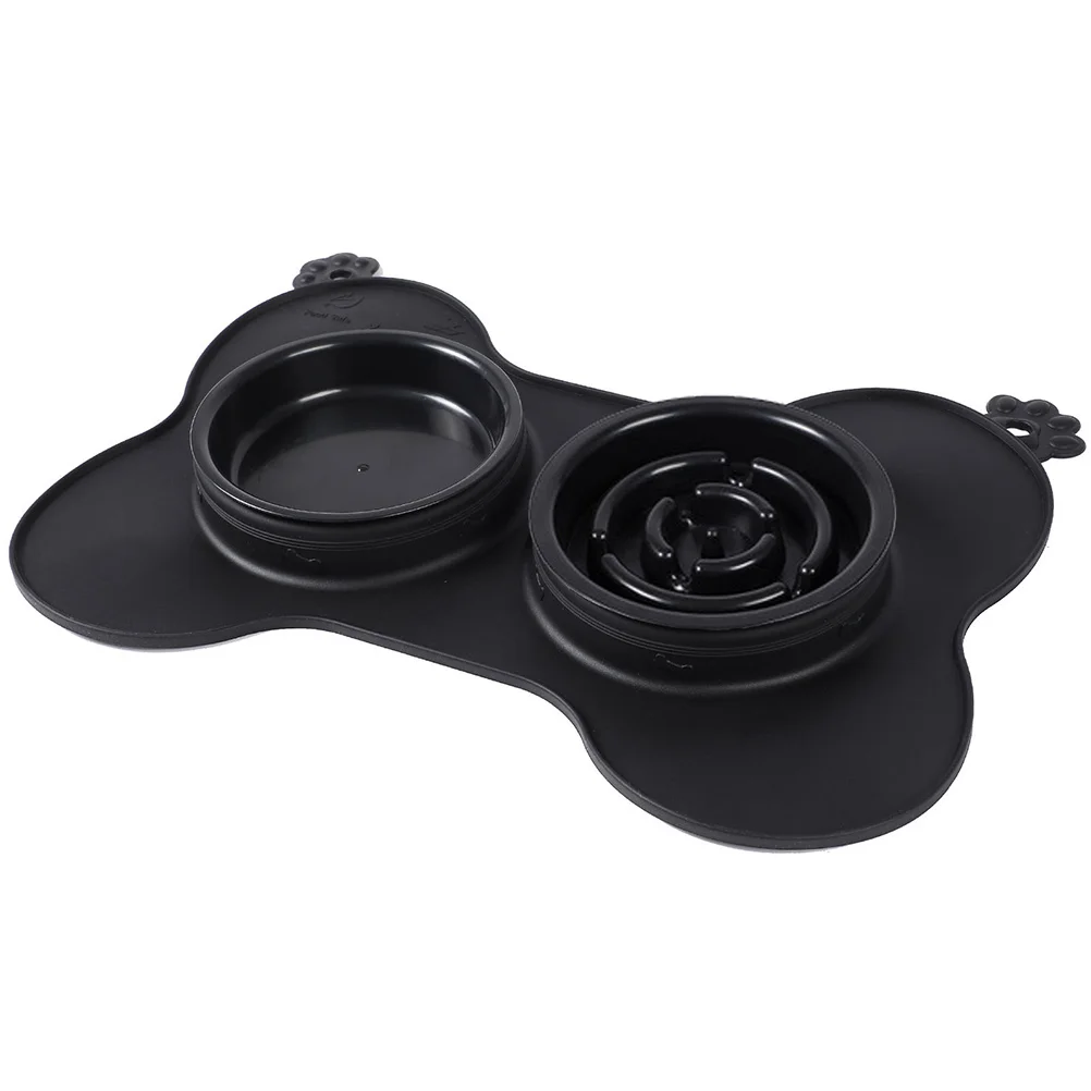 

Кормушка для собак, 1 набор, миска для медленного кормления с кормушкой для напитков, товары для кормления домашних животных