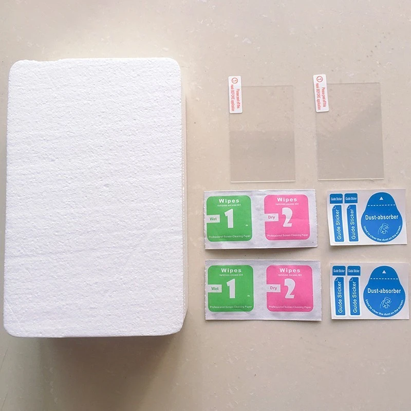 2 шт. для Canon EOS 200D II 2.5D 9H 0 3 мм прозрачное Закаленное стекло Защитная пленка экрана