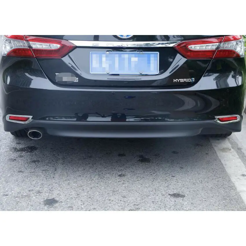 

Fit For Toyota New Camry 2018-21 L/LE/XLE Chrome Rear Fog Light Lamp Cover Trims