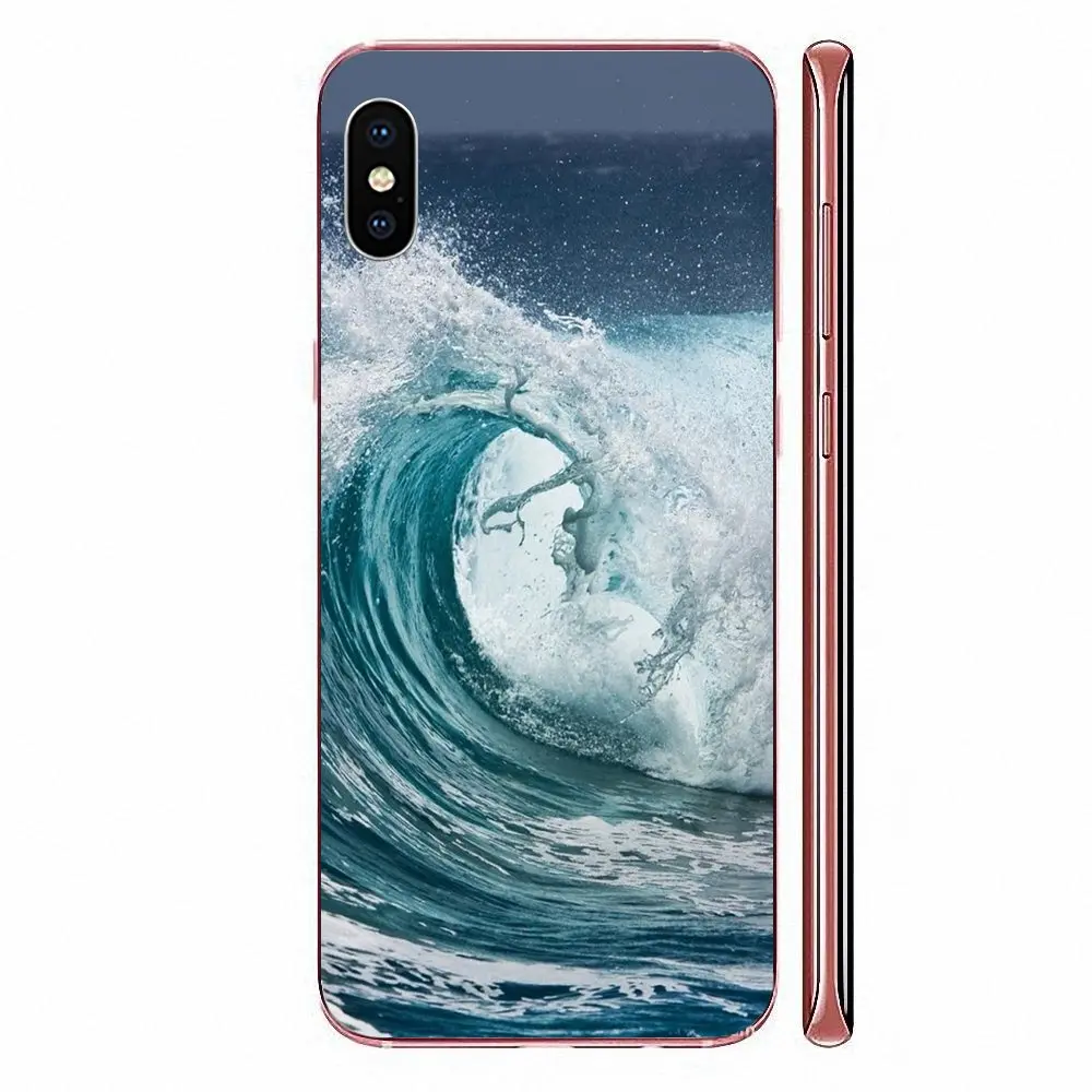 Модная динамическая морская волна для серфинга Huawei Honor Mate Nova Note 20 20s 30 5 5I 5T 6 7I 7C 8A 8X