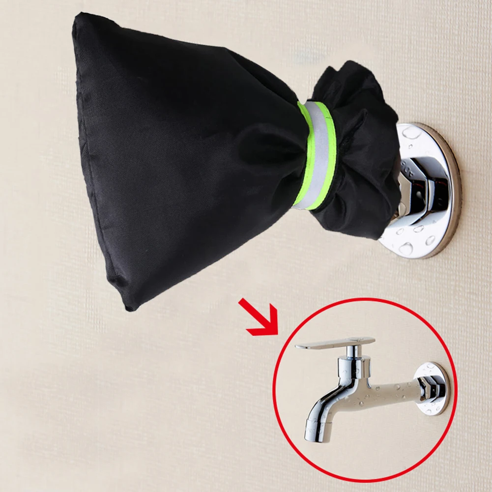 

Winter Outdoor Hose Faucet Cover Outside Faucet Anti Freeze Water Pipe Protector Water Pipe Protection Cover Kit