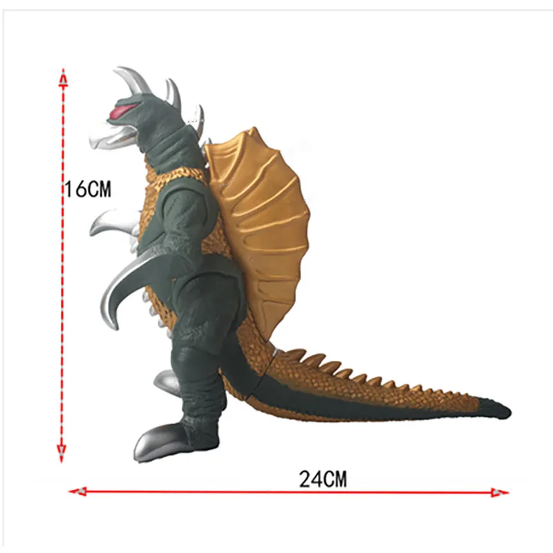 Экшн-фигурка Gojira аниме гиган Мотра король монстров Гидора 3 головы дракон модель