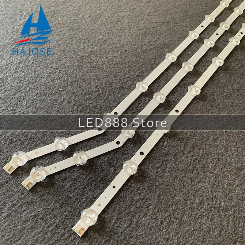 Новинка 100% оригинальная Светодиодная лента для подсветки 13 ламп телевизора Samsung