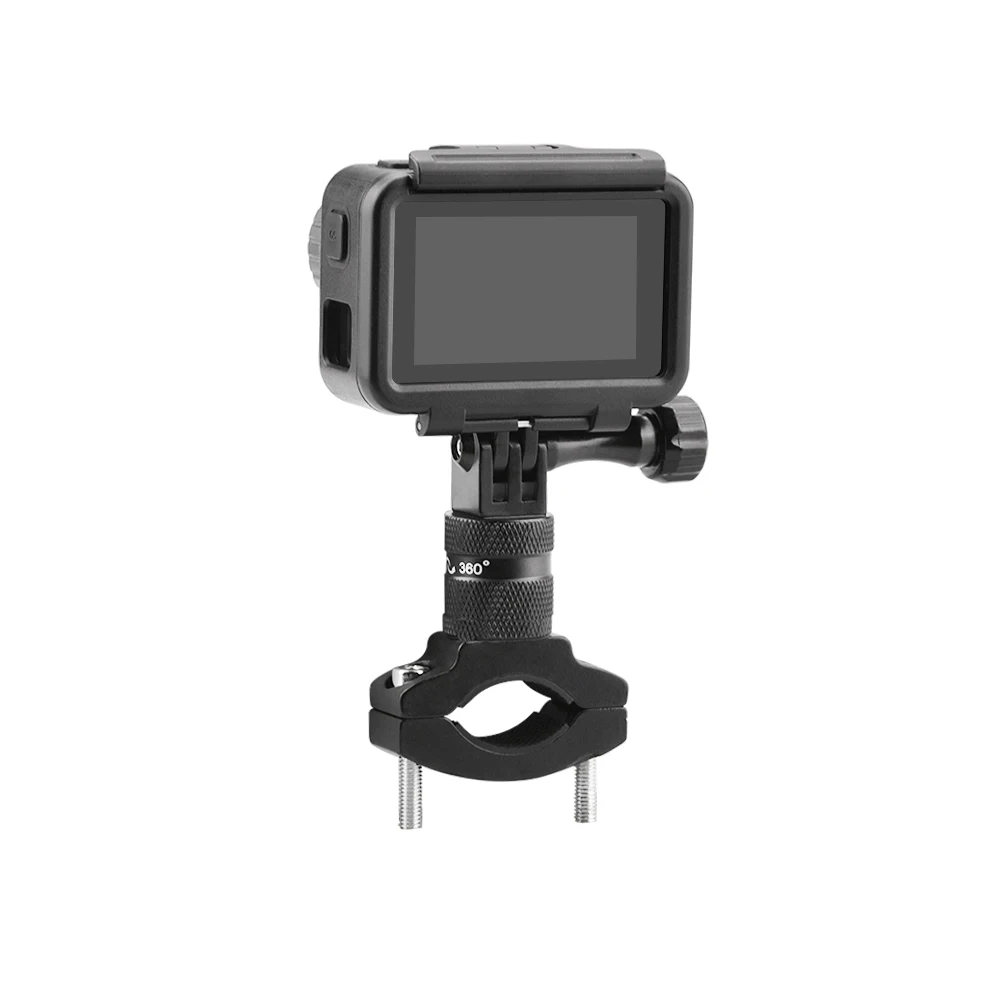 Вращающийся держатель на руль для велосипеда адаптер штатива крепление