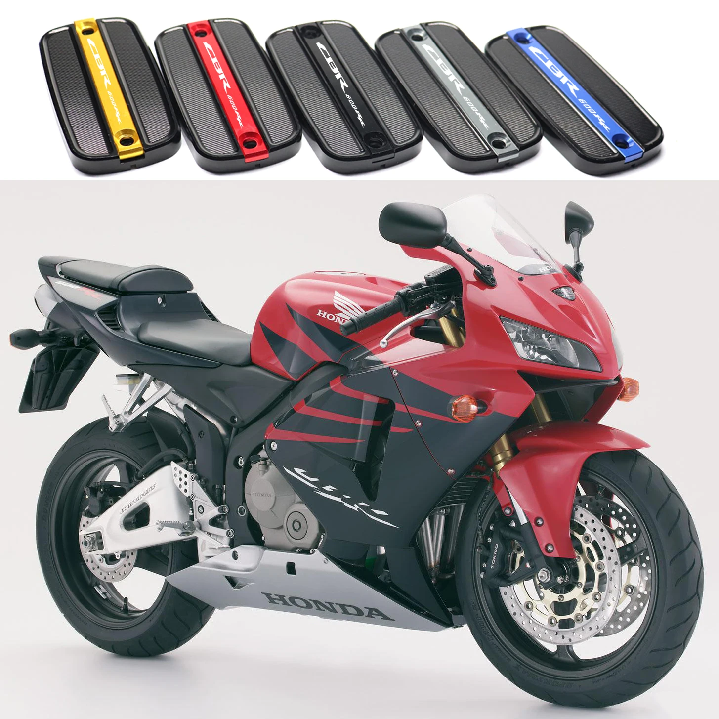 Для HONDA CBR600RR 2003 2004 2005 2006 аксессуары для переднего тормозного цилиндра мотоцикла CBR