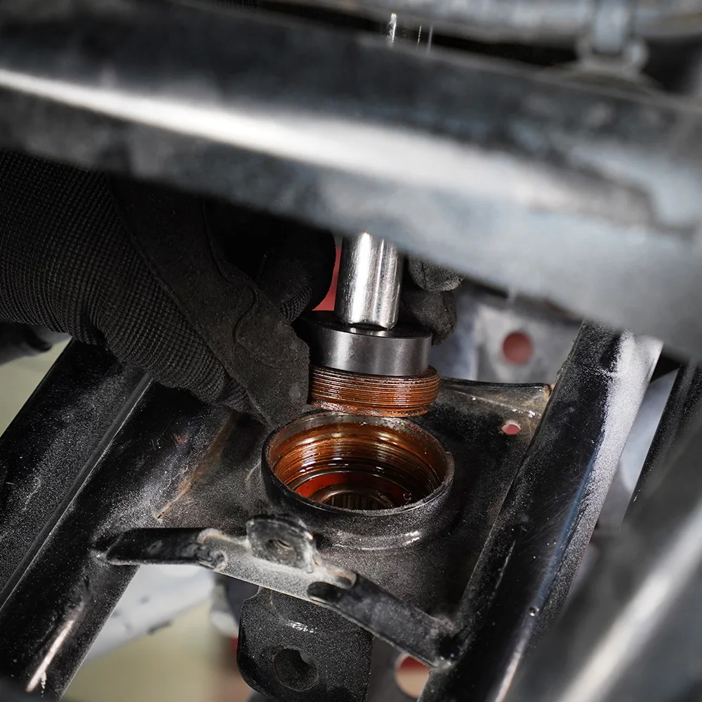 Steering Stem Bearing Nut Removal Tool Removing Bolt for Yamaha Raptor