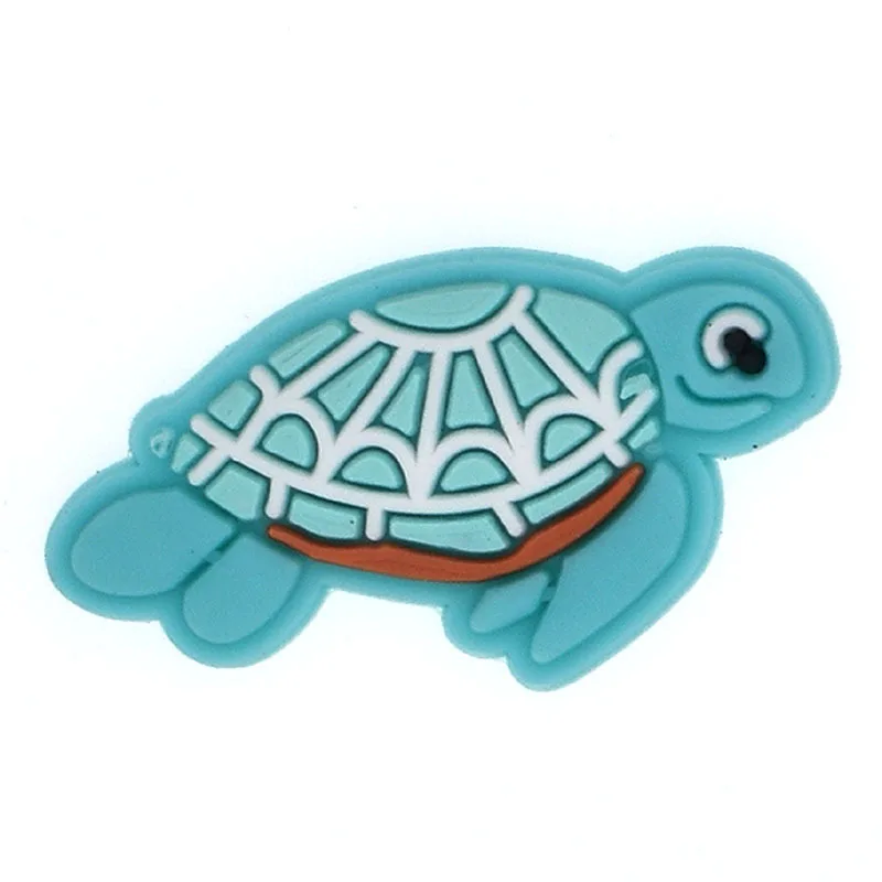 1pcs Beach style PVC Shoe Charms DIY Turtles/shells/cup Aceessories Fit croc Clogs Decorations Kids X-mas Gifts jibz | Обувь