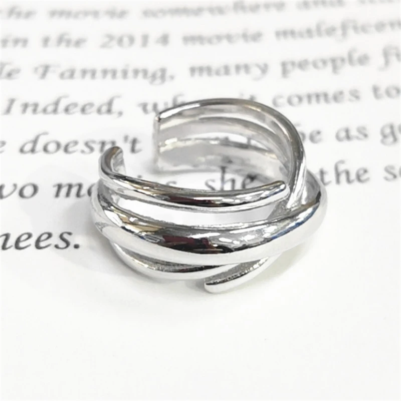 Hot Design Peace Multilayer Smooth Rings For Women Adjustable Antique Jewelry Wholesale Fashion 2019 | Украшения и аксессуары