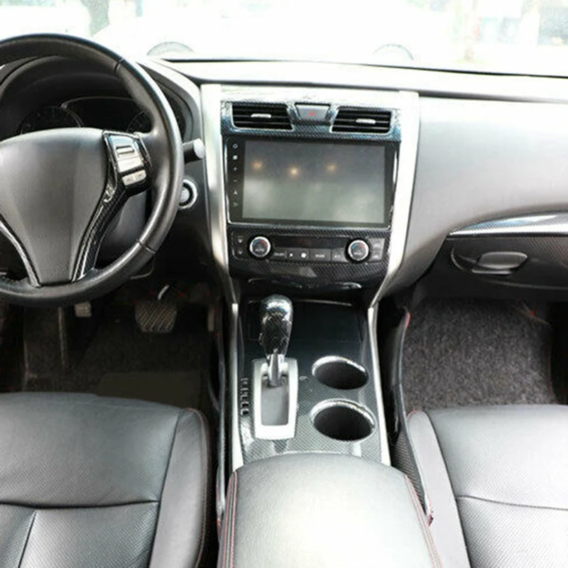 Панель из углеродного волокна для Nissan Altima Teana 2013-2018 | Автомобили и мотоциклы