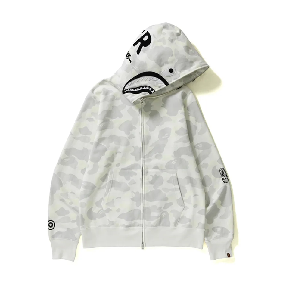 

Hoodies Casual Luminous Fleece Hooded Couple Clothes Sweatshirt Street WearHarajuku Men Fashion 2021