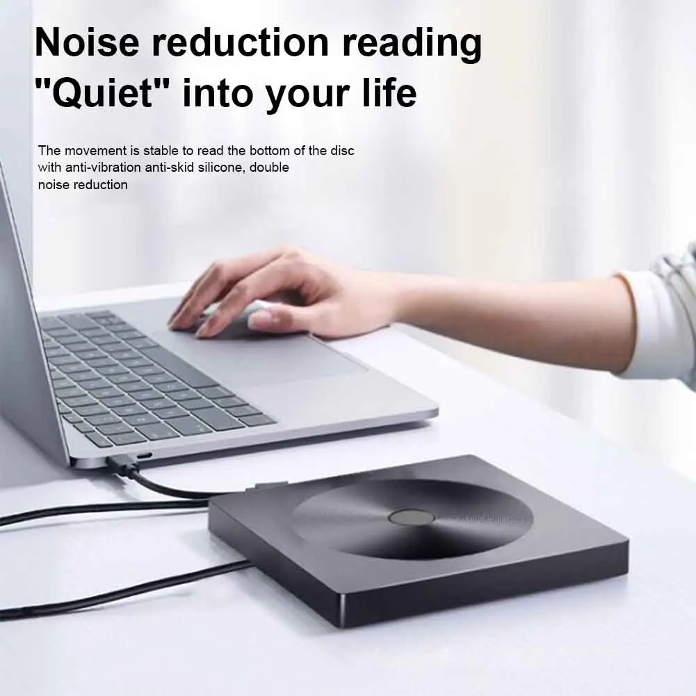 Многофункциональный подключи и работай Type C домашний синий луч внешний компьютер