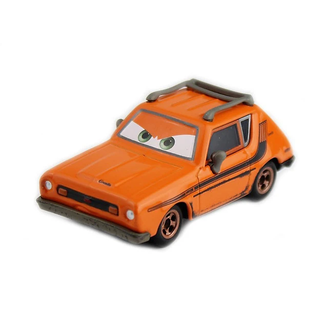 Disney Pixar Тачки 2 3 игрушки Молния Маккуин Джексон шторм Mack Uncle Truck 1:55 литой модельный автомобиль для детей рождественские подарки - Цвет: Orange bad guy