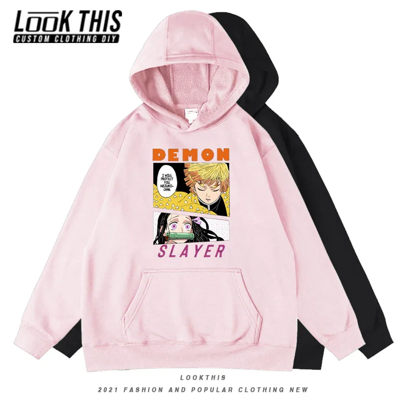 

Demon Slayer Kimetsu No Yaiba Anime Kids Casual Sweatshirt Streetwear Pullover Boys Girls Hoodies Sweatershirt Children's Hoodie