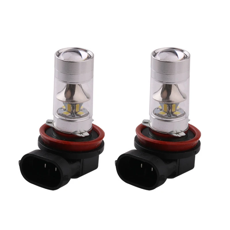 VGETTING 2 шт. Автомобильный светодиодный светильник H4 H7 H8/H11 9005 9006 2835 12SMD