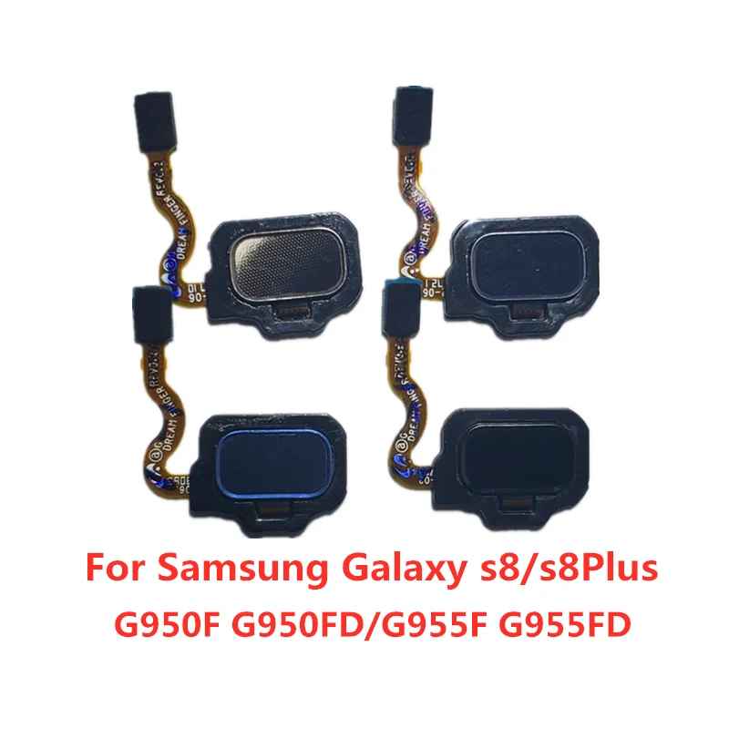Сканер отпечатков пальцев для Samsung Galaxy S8 G950F G950FD/ PlusG955F G955FD|Шлейфы мобильных