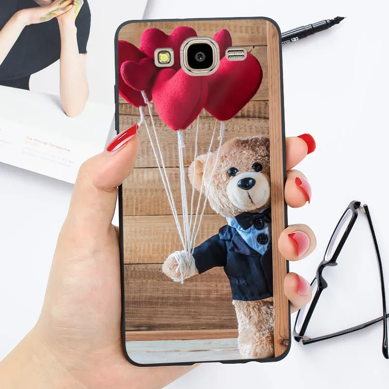 xx6 Яркий блестящий чехол для samsung J3 J1 J5 J7 чехол для Cumper samsung Galaxy j3 j5 j1 крышка чехол s - Цвет: xx6
