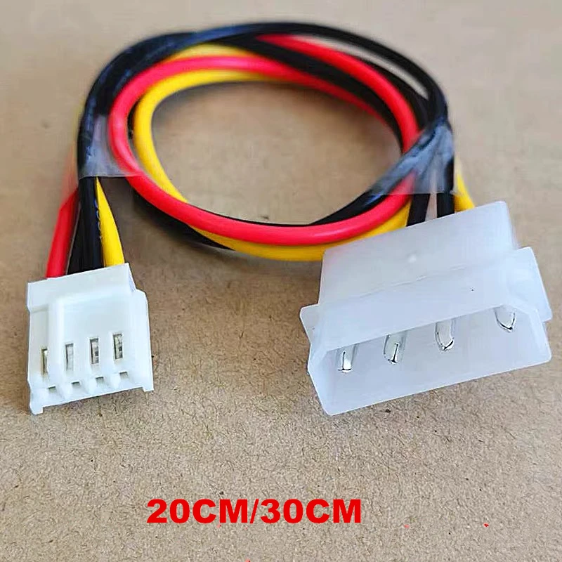 IDE Molex 4-   4-  2, 54   IDE 4-   30    -    PSU 18AWG